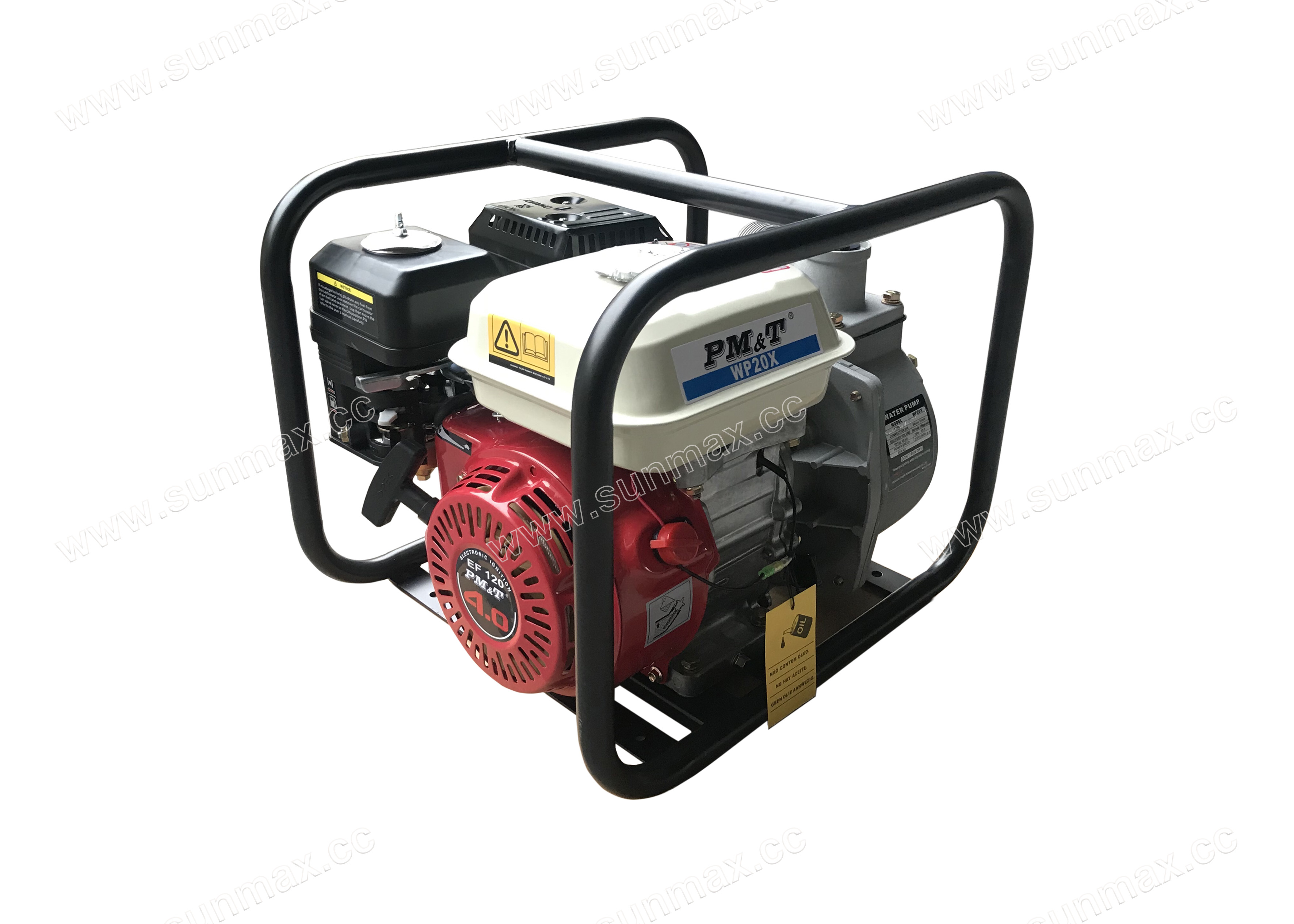 PM&T Wp20X/Wp50 Gasoline Water Pump/2 Inch 