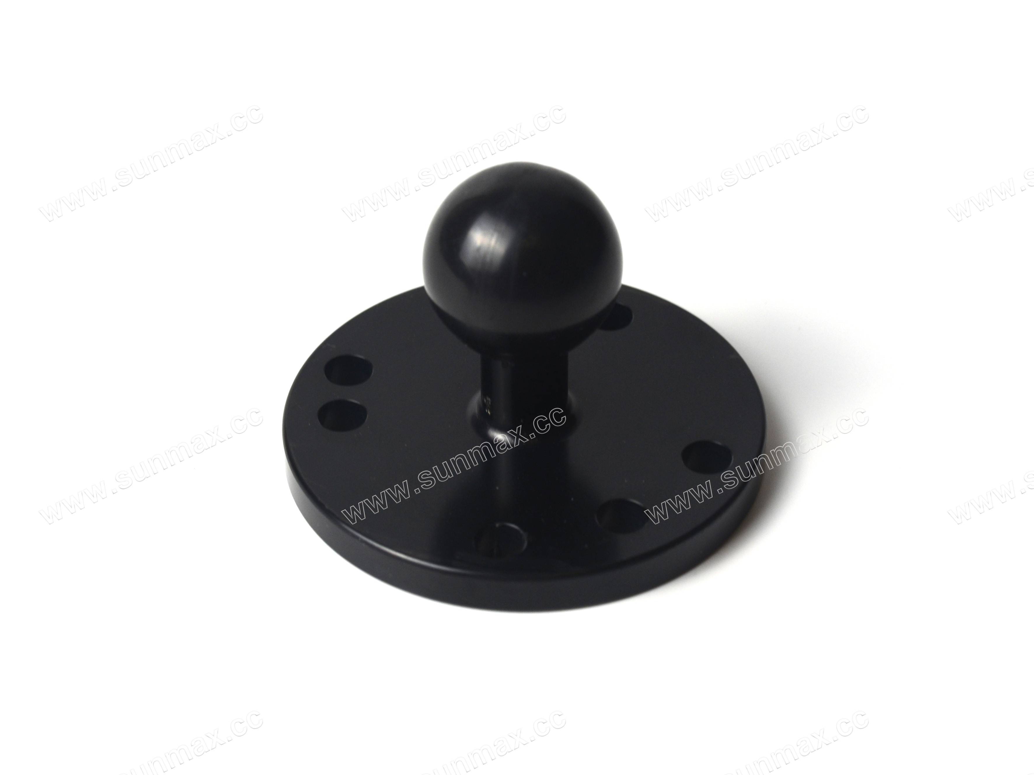 Round base-1 inch ball head