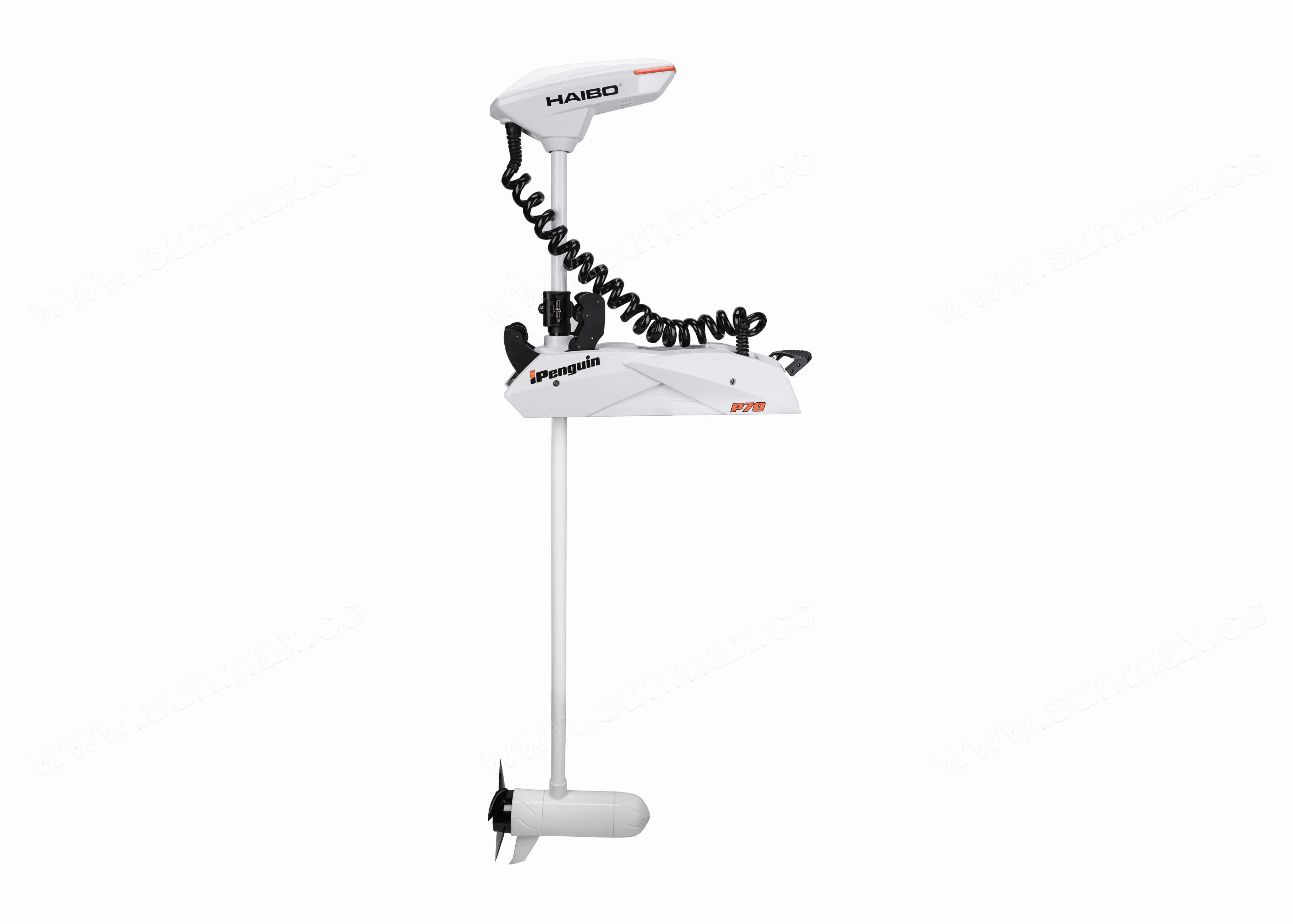 Haibo P70 P Series Intelligent Electric Trolling Motor P65 Upgraded with GPS